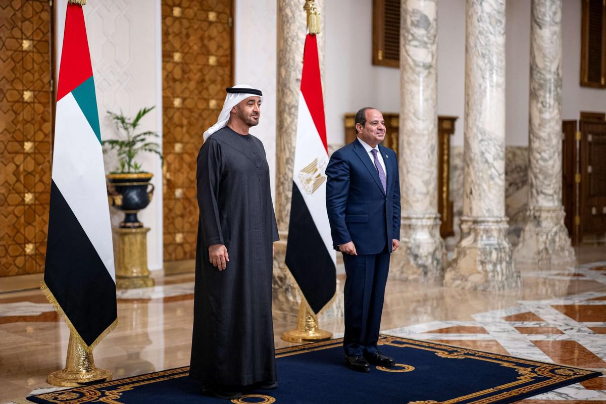 قمة مصرية إماراتية تعزز التعاون والاستثمار وتدعم الاستقرار الإقليمي